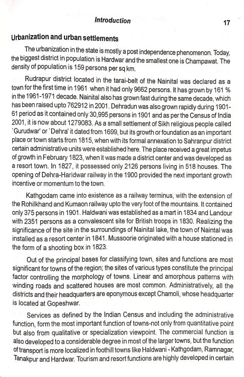 Medicinal Plants of Uttaranchal State